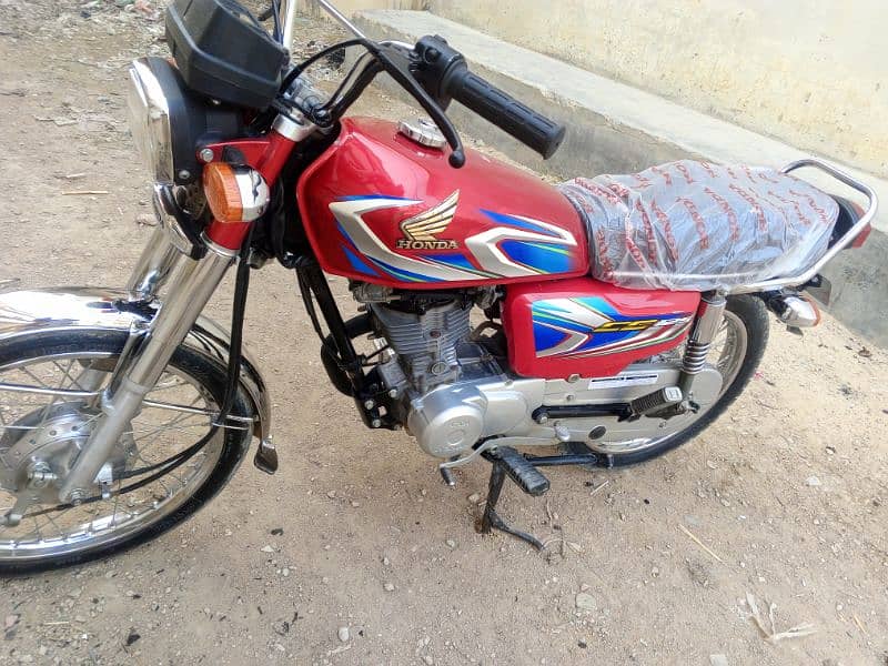 Honda 125. bikul NEW condition 0