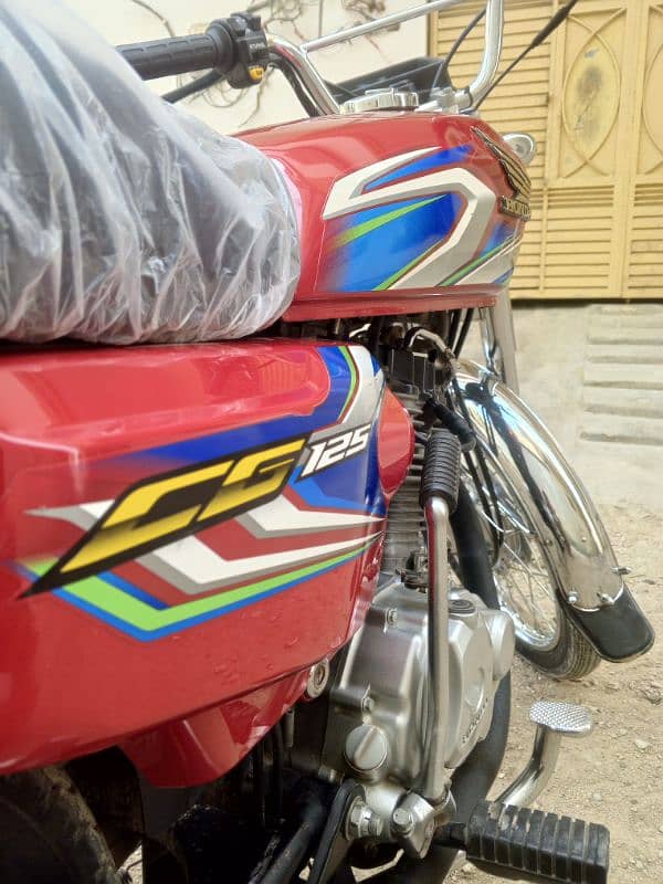 Honda 125. bikul NEW condition 5