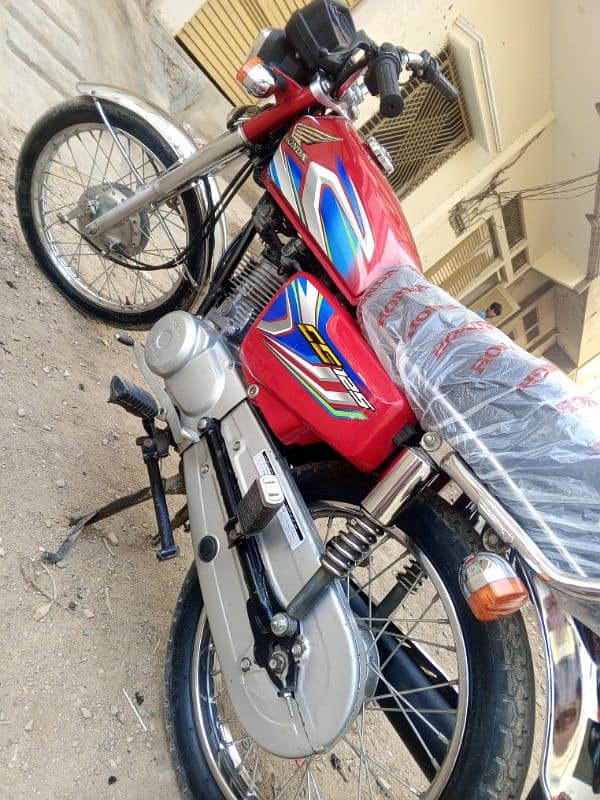 Honda 125. bikul NEW condition 7