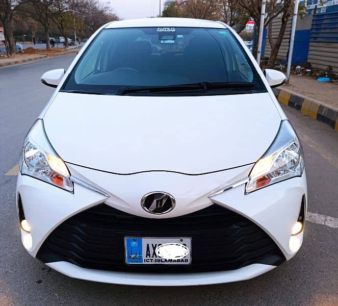 Toyota Vitz 2018 0