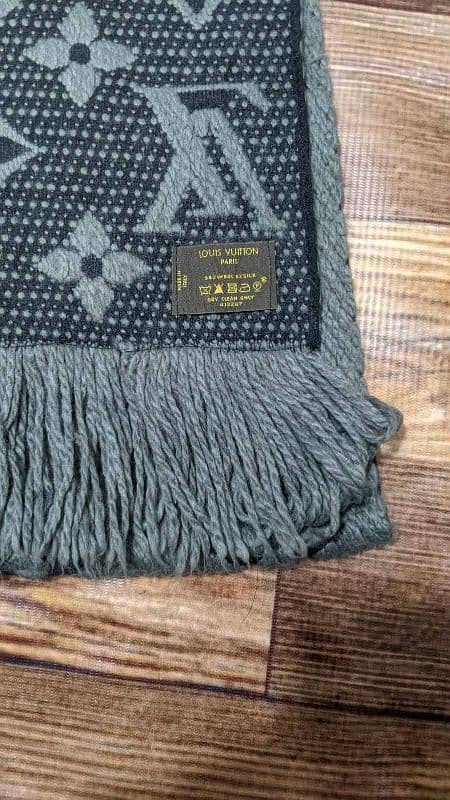 louis vuitton (LV) scarf/muffler 2