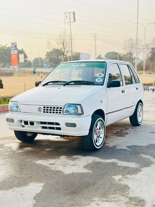 Suzuki Mehran VXR 2019 1