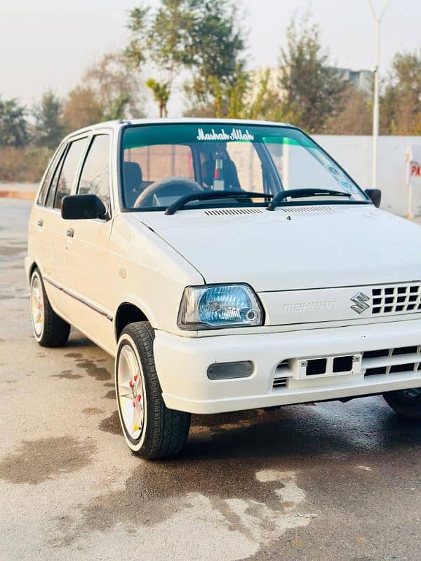 Suzuki Mehran VXR 2019 4