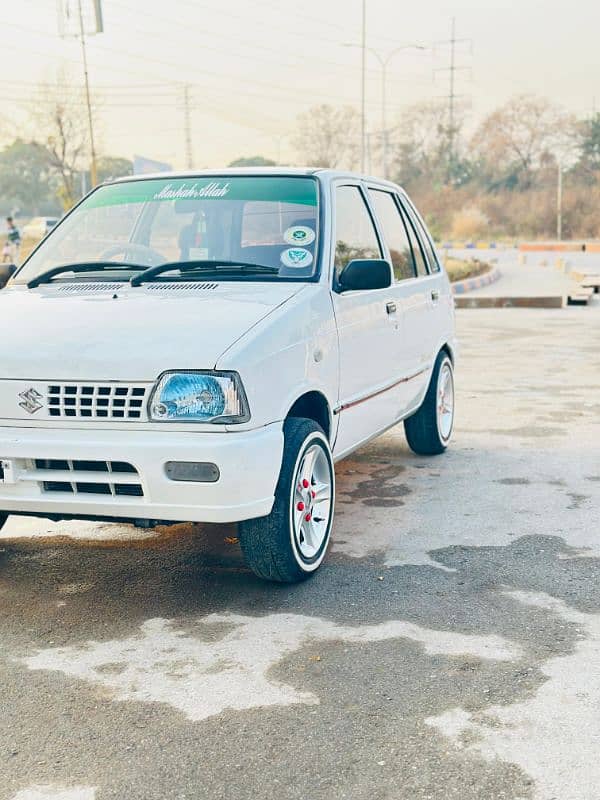 Suzuki Mehran VXR 2019 6