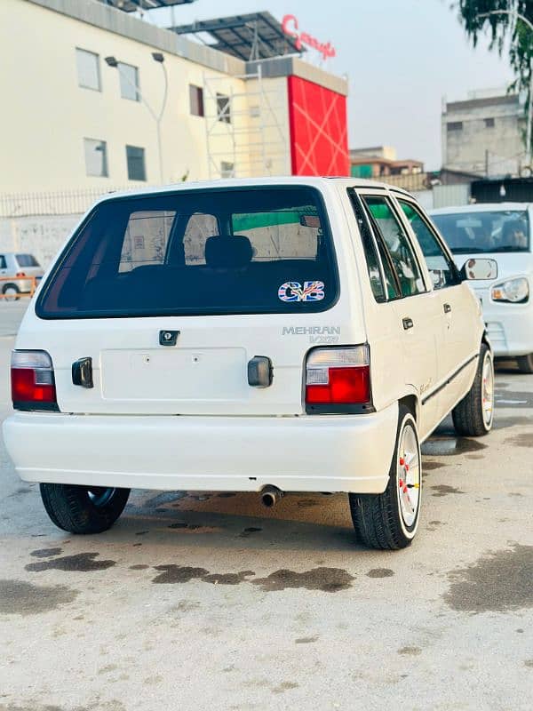 Suzuki Mehran VXR 2019 7