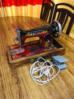 sewing machine allied company