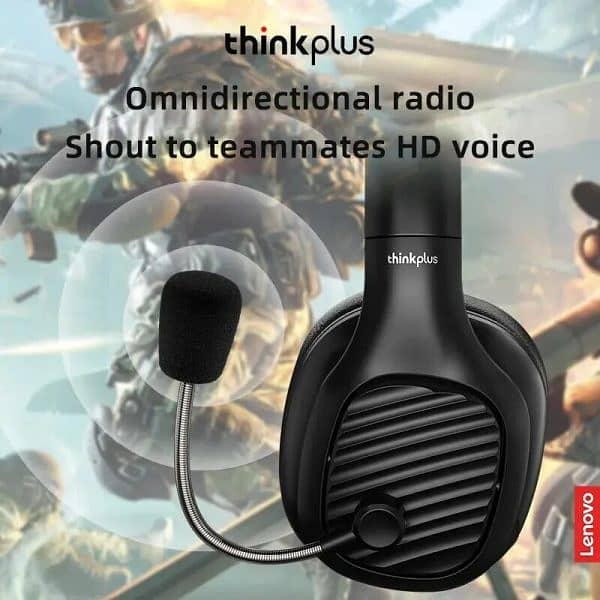 Think Plus Headphones G40-a Pro | Lenovo G40-a Pro Headphones | Wired 4