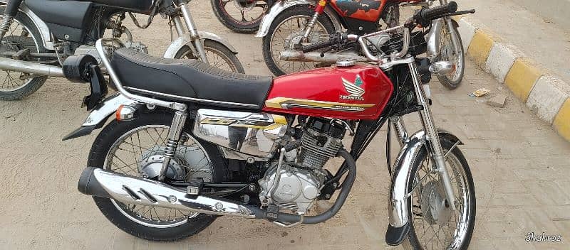 Honda 125 2021 model self start. condition 10/10 0