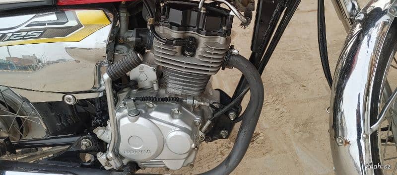 Honda 125 2021 model self start. condition 10/10 1