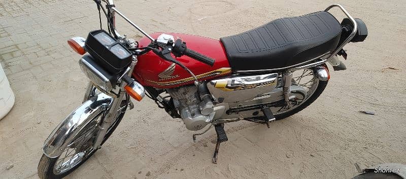 Honda 125 2021 model self start. condition 10/10 3