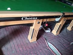 2 snooker tebals  For Sale  6*12  and 5*10 0