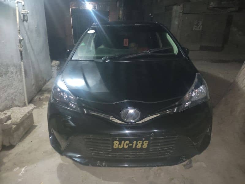 Toyota Vitz 2017 7