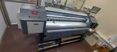 Thunder jet Eco Solvent Flex Machine dx5 head