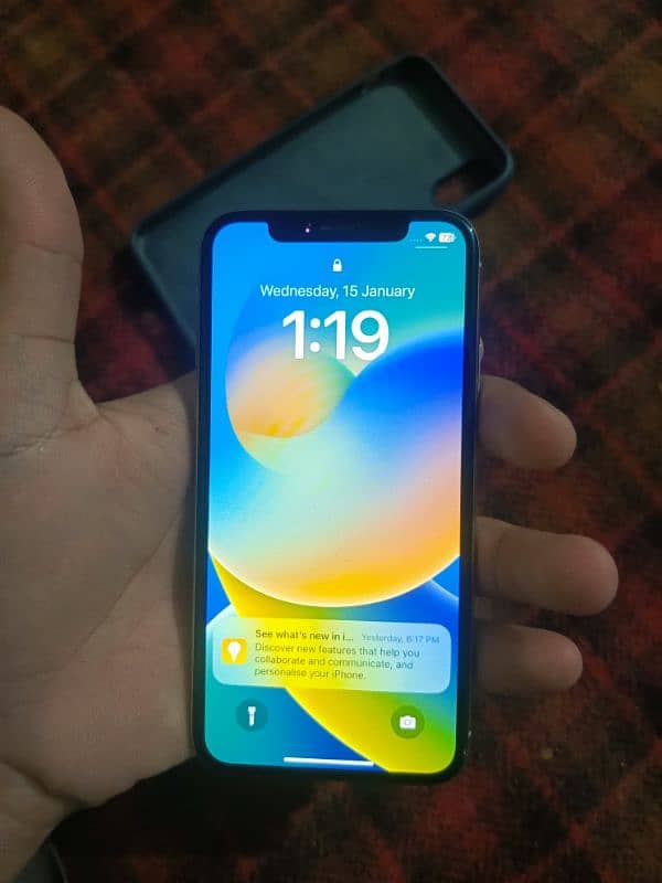 iphone X non pta 5