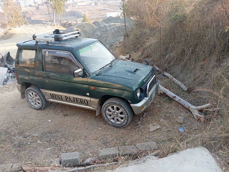 Mitsubishi Pajero Mini 1995 07register 8