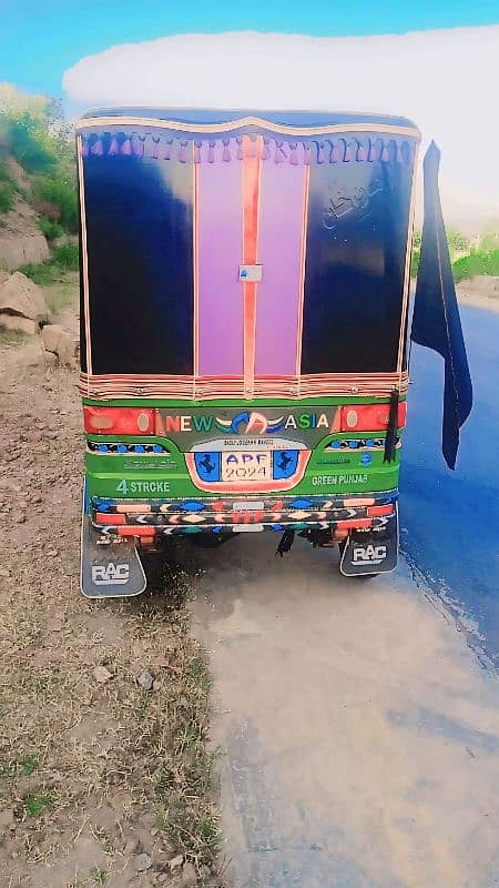 New Asia Auto rickshaw for Sale 3