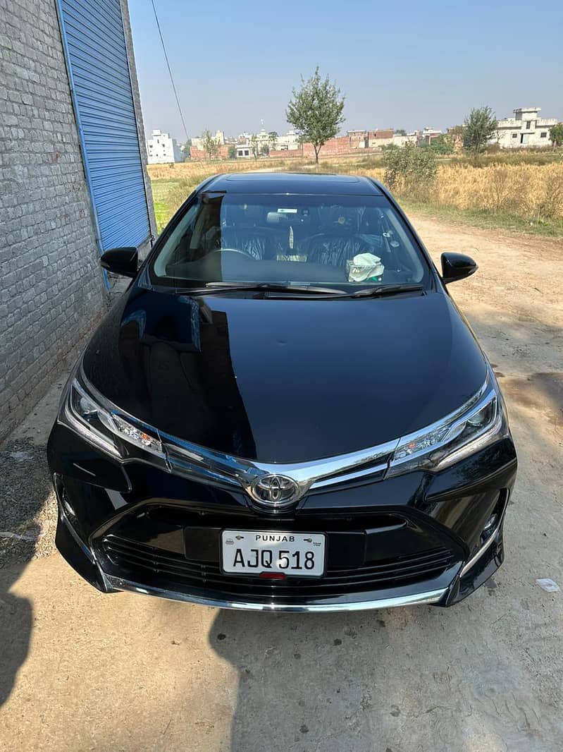 Toyota Corolla Altis 2022(Total Orignal) 0