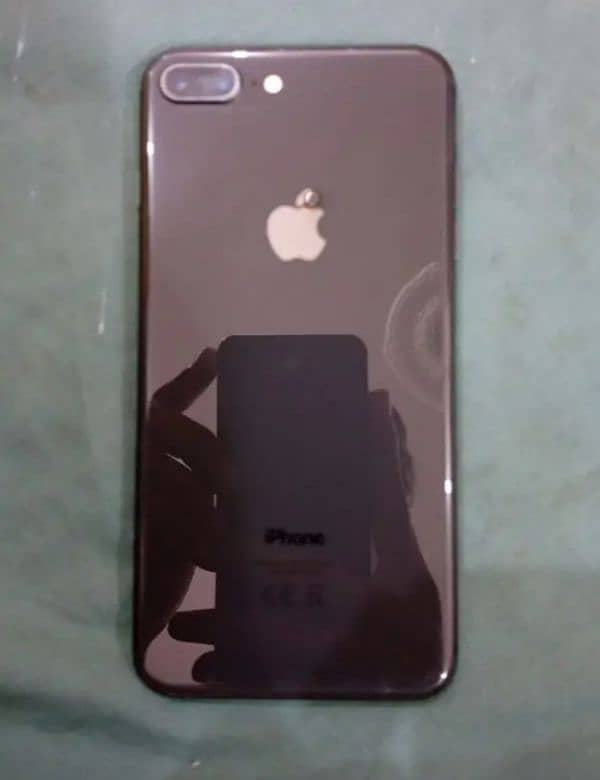 iPhone 8 plus 10 by 10 condition battery health 85 all ok 1