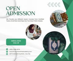 Learn Quran in English - Female Tutor - Quran Teacher - online academy