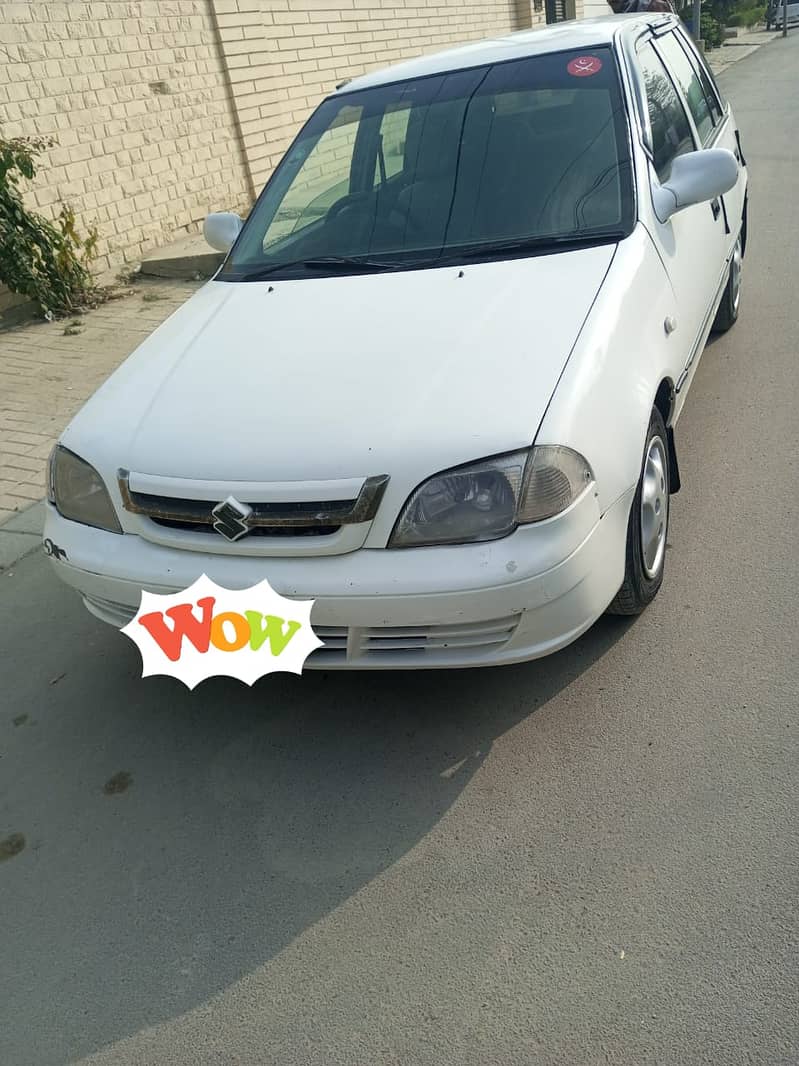 Suzuki Cultus VXR 2005 (beter then  Baleno Coure Alto Mehran) 15