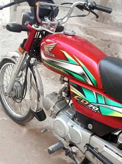 Honda 70 2022 jenion Bike. 03168026392.03059364797