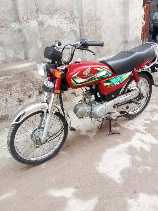 Honda 70 2022 jenion Bike. 03168026392.03059364797 1