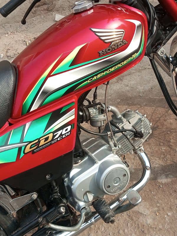 Honda 70 2022 jenion Bike. 03168026392.03059364797 7