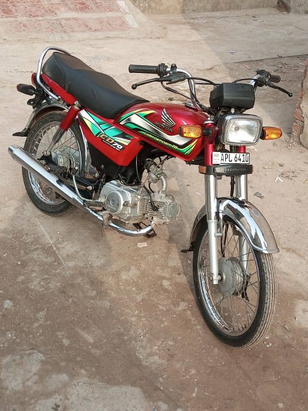 Honda 70 2022 jenion Bike. 03168026392.03059364797 8