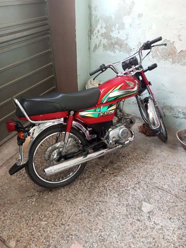 Honda 70 2022 jenion Bike. 03168026392.03059364797 13