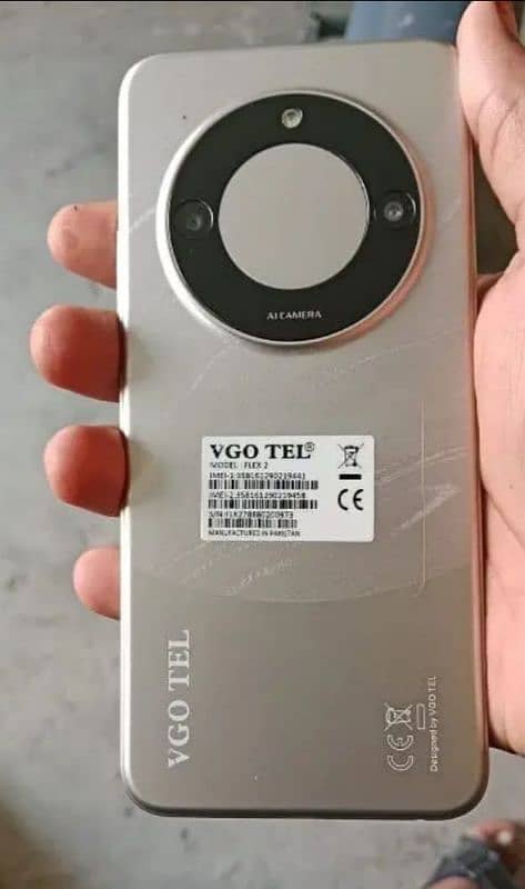 Vigo tel flex 2 2gb plus 3gb extend ram 0