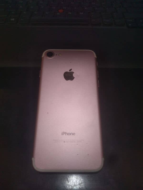 iphone 7 good condition 128gb non PTA sale and exchange possible 5