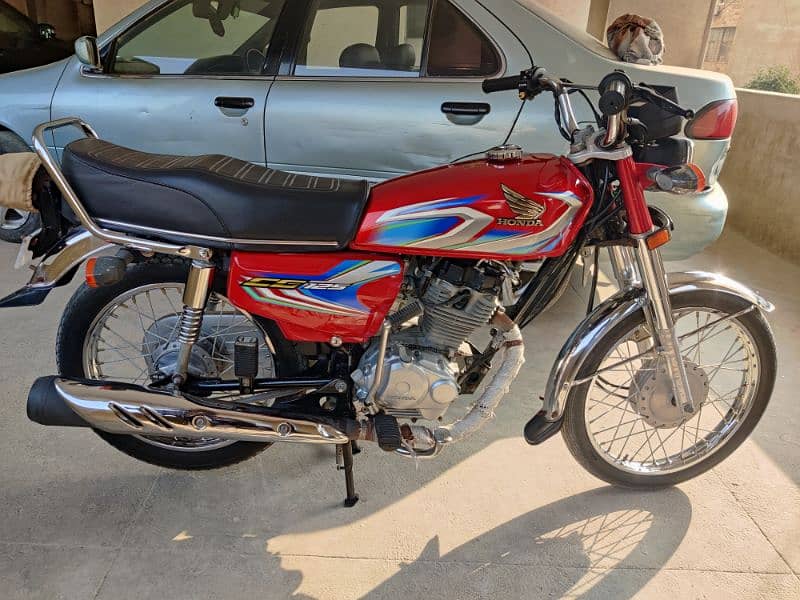 HONDA CG 125 2022 1