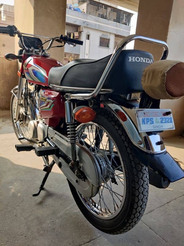 HONDA CG 125 2022 3