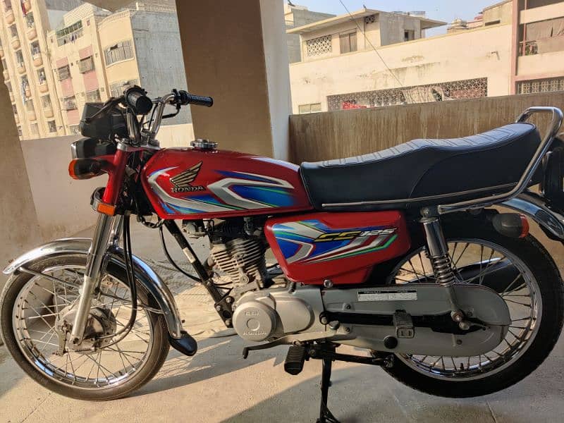 HONDA CG 125 2022 4