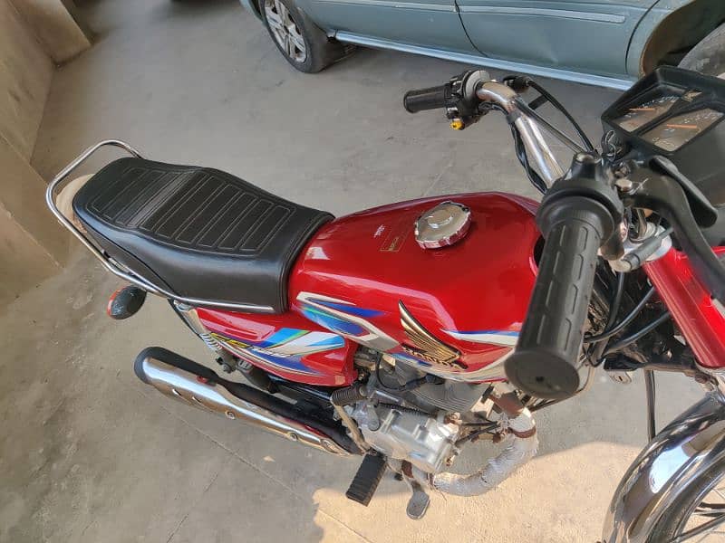 HONDA CG 125 2022 7