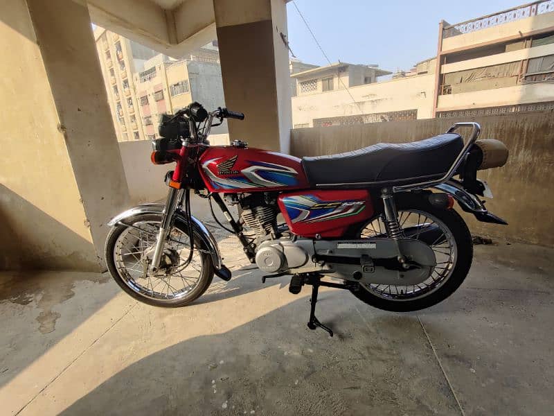 HONDA CG 125 2022 8