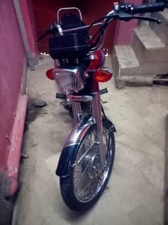 Road Prince 125 2017 Model