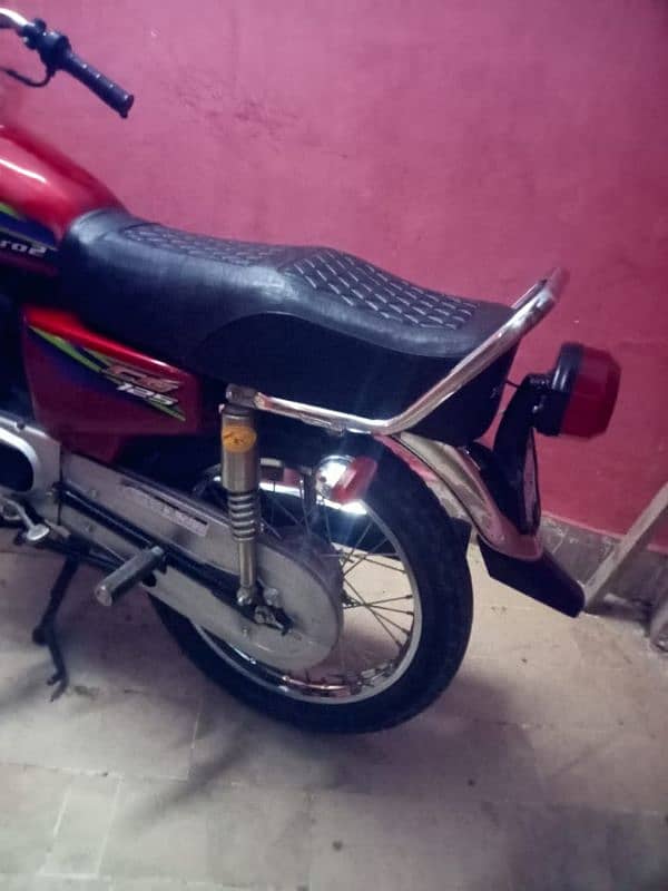 Road Prince 125 2017 Model 2