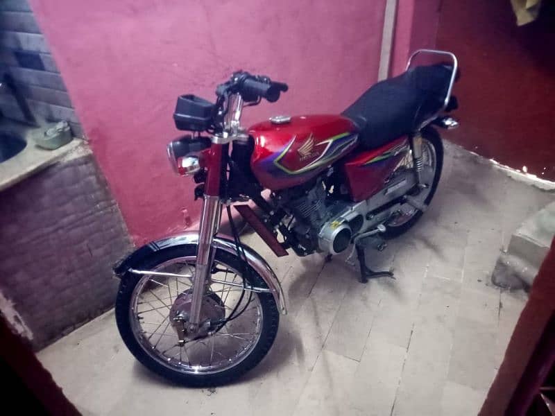 Road Prince 125 2017 Model 4