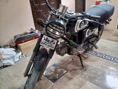 Hi Speed 70 convert into cafe racer