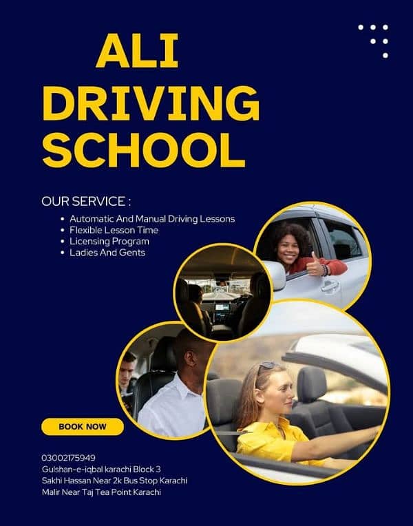 Driving School In Karachi 0