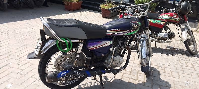 CG 125 sale 0