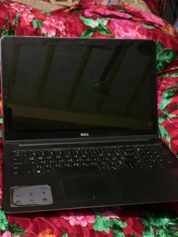 Dell laptop 1