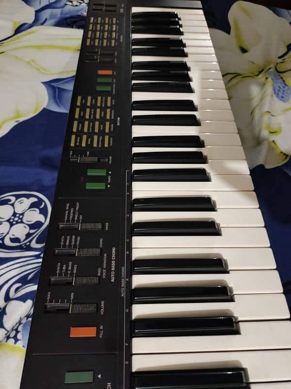 Yamaha PSR-11 Piano 6