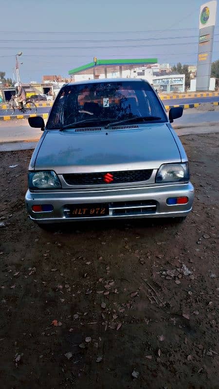 suzuki mehran 2006 in lush condition 10