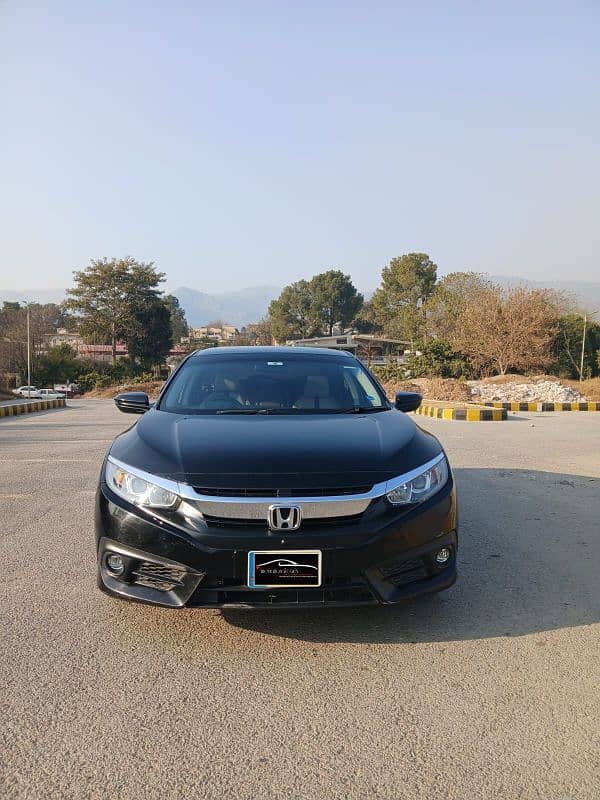 Honda Civic VTi Oriel Prosmatec 2018 0