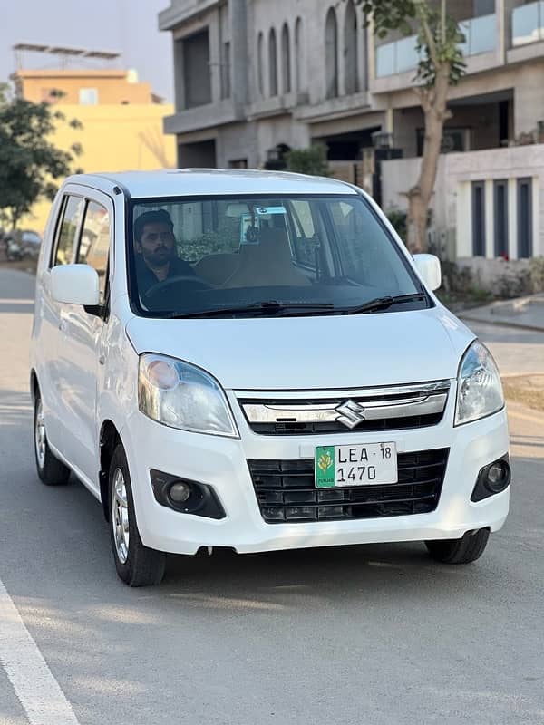 Suzuki Wagon R 2018 13