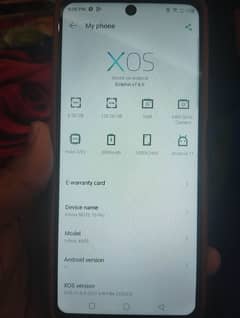 INFINIX NOTE 10 PRO ---8/128 HOME USED PHONE