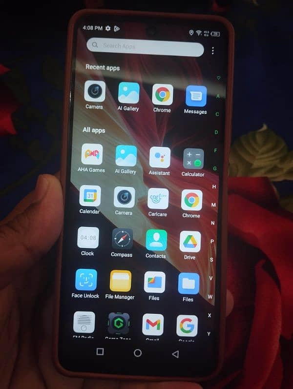 INFINIX NOTE 10 PRO ---8/128 HOME USED PHONE 1