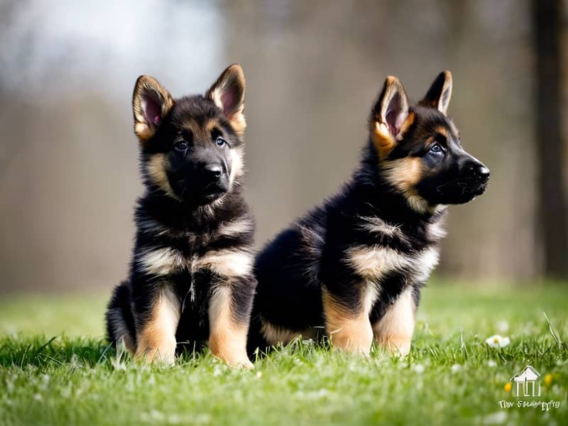 German Shepherd puppy 0